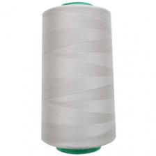 Нитки промышленные 50/2, для тонких тканей, 5000 ярдов, Bestex (265 серо-пепельный)