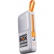 Внешний аккумулятор (Power Bank) MOVESPEED F20, 20000мAч, белый [yspbf20]