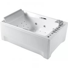 Ванна акриловая Orans 180x120 R с гидромассажем белый
