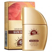 SADOER Крем для лица и тела SPF60+ Солнцезащитный Gold с коллагеном 30