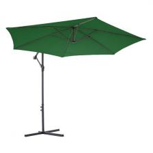 Зонт садовый 300х245 см, зеленый (6004)