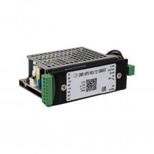 Устройство бесперебойного питания SNR RPS с выходом 12В/60Вт, с функцией мониторинга и холодного старта (RPS14) SNR (14758) SNR-UPS-60/12-SMART(RPS14) предназначен для резервирования питания коммутаторов и мониторинга наличия питания в узлах доступа. Основной функционал: Резервирование питания Замена разряженной батареи АКБ на свежую, при долгом отсутствии питания, с последующим “холодным” стартом Быстрая диагностика неисправностей узла связи(неисправность активного оборудования или отсутствие питания) Использование в системе мониторинга, для определения наличия основного напряжения питания по наличию линка на порту коммутатора или по переключению контакта реле Индикация и управление: 2 светодиода: красный и зеленый: зеленый сигнализирует о питании устройства от сети ~220 В; красный о питании устройства от аккумуляторной батареи Кнопка для запуска питания от аккумуляторной батареи, при отсутствии сетевого питания (холодный старт) Разъемы: Разъем 220В Разъем RPS обеспечивает стандарное подключение к коммутаторам SNR. Возможно комплектация разъемом RPS14PIN2 для подключения коммутаторов DES-3528, DES-3552, DGS-3120-24TC (по согласованию с заказчиком тип разъемов и их распиновка могут быть изменены) Разъем 2EDGK-5.08-2P для подключения дополнительного оборудования Разъем RJ-45. При появлении основного питания на разъёме коммутируются пары 1(TX+)->3(RX+) и 2(TX-)->6(RX-). По наличию линка на порте можно отслеживать наличие сетевого напряжения с помощью программы мониторинга. Разъем реле (нормально-замкнутый, нормально-разомкнутый и общий контакт). При появлении основного питания происходит переключение общего контакта реле. Может использоваться совместно с устройствами автоматизации и мониторинга SNR-ERD.