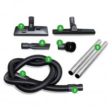 Аппарат представляет собой пылесос для сухой и влажной уборки профессионального назначения, оснащенный надёжной турбиной.Характерные преимущества:Прямоточная всасывающая турбина с термовыключателем в звукоизолирующем корпусе.Низкий уровень шума - 64 дБ(А).Фильтр защиты электродвигателя.Применение:Этот пылесос сухой и влажной уборки представляет собой очень удобный аппарат, пригодный для универсального применения на любых предприятиях ремесленной и промышленной сферы, например, в мастерских, при проведении строительных и строительно-отделочных работ, на предприятиях автосервиса и торговли, при уборке в зданиях, а также на предприятиях металлообрабатывающей, химической и фармацевтической промышленности. Аппарат используется в гаражах, на мойках, в различных сервисных центрах, для уборки производственных помещений, складов, цехов промышленных предприятий.Количество двигателей: 1Напряжение: 220 ВМаксимальная мощность: 1200 ВтРазряжение: 2000 mmН2OУровень шума: 64 дБСила всасывания: 230 м/барпоток воздуха: 53 л/сМатериал: стальОбъем: 30 л.Комплектация:- шланг для пылеводососа 2,5 м (1002708) - 1 шт- Коннектор "пылеводосос-шланг" (диам 38/40) разъем F (для ACG 1529, 1540) (1002668) - 1 шт- Коннектор "шланг-насадка" (диам 38/40) (для ACG 1529, 1540) (1002669) - 1 шт- Насадка щелевая широкая (диам 38/40) (1002666) - 1 шт- Насадка щетка круглая (диам 38/40) (1002665) - 1 шт- Удлинительная трубка сталь - 2 шт- Насадка для сбора пыли - 1 шт- Насадка для сбора воды - 1 шт