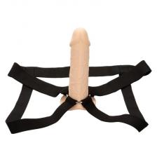 Фаллопротез из силикона Performance Maxx Extension with Harness (15,75 х 5 см.)