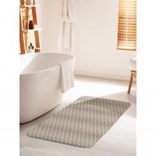 Коврик для ванной противоскользящий на пол 60х100 см станет ярким акцентом для создания домашнего уюта в интерьере вашей ванной комнаты. Большой половик для ванной, душевой и туалета выполнен из мягкого и приятного материала велсофт (100% полиэстер) с тонкой прослойкой из поролона. Велсофт- мягкий ворс, который обеспечивает комфортное прикосновение при хождении босиком. Основание изделия изготовлено из нетканого материала с антискользящим покрытием, что предотвращает его скольжение по плитке и кафелю. Края прямоугольного коврика надежно обработаны, не распушатся (не деформируются) во время эксплуатации. Быстро высыхает и не теряет своих свойств при длительном контакте с влагой. Универсальное изделие подходит для использования в бассейне, сауне, спальне в качестве прикроватного коврика и как коврик для детей. Аксессуар для ванной мгновенно впитывает влагу, быстро сохнет и не линяет. Уход: стирать при температуре 30-40 градусов, выбирая деликатный режим стирки и отжим не более 800 оборотов. НЕ ОТБЕЛИВАТЬ! Декоративная защитная подстилка с фотопринтом подходит для дома и дачи, хороший подарок маме, бабушке, папе, дедушке на День рождения, юбилей и новоселье. В комплект к коврику вы можете подобрать шторку для ванной и корзинку для белья под брендом JoyArty. Яркость рисунка может отличаться от изображения на сайте. Допустимо отклонение в размерах +- 2 см.