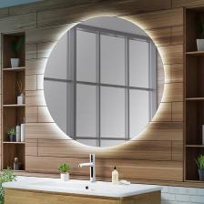Зеркало круглое BelBagno 80 с подсветкой