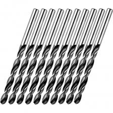 Сверло HSS применяется для получения сквозных и глухих отверстий в металлических заготовках, для обработки легированных и углеродистых сталей, цветных металлов, серого чугуна и пластмассы. Изготовлено из высококачественной быстрорежущей стали P6M5. Сверло имеет высокую износостойкость и жаропрочность. Внимание, изображение товара может отличаться от реального! Верные параметры указаны в технических характеристиках товара.