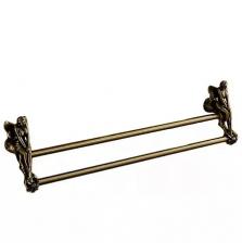 Полотенцедержатель двойной Art&max Fairy AM-0988-B бронзовый