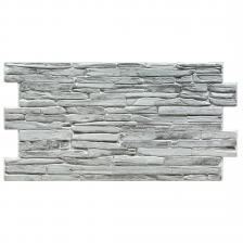 Панель ПВХ 980х500х3 мм цифровая печать Grace серый камень 0,49 кв.м