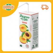 Напиток сокосодержащий Вкусно сок Персиковый