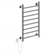 Электрический полотенцесушитель MIXLINE VEGA со скрытым и универсальным подключением имеет нагревательный элемент кабельного типа с регулировкой времени работы и мощности нагрева. Полотенцесушитель окрашен порошковой эмалью белого цвета с приятной матовой фактурой, что обеспечивает антикоррозийные свойства и современный внешний вид. Время нагрева полотенцесушителя зависит от мощности установленного в изделие нагревательного элемента и в среднем составляет 20 - 40 минут. Полотенцесушитель изготовлен в соответствии с требованиями ТУ 3468-003-93655283-2016;  Использование метода плазменной полировки трубы; Шов трубы на изделии выполнен по методу сварки TIG международного стандарта EN10217-7, гарантирующего качественное соединение и повышенную прочность шва, а также позволяющего осуществлять точную сварку даже в труднодоступных местах;  Коэффициент провара сварного шва 1.0 (толщина трубы в месте сварки не отличается от заданной толщины трубы);  Наличие торцевой вальцовки;  Относится к 1 классу защиты по способу защиты от поражения электрическим током;  Низкое потребление электроэнергии при использовании;  Степень влагозащиты IPX4;  Срок службы более 15 лет.