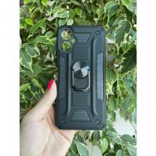 Чехол противоударный для Tecno Spark 9 Pro / Техно Спарк 9 Про military (Черный)