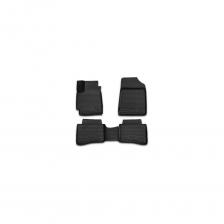 Коврики в салон для MERCEDES-BENZ GLA-class /X156/, 2013-2019 FORMAT 3D.34.45.210k