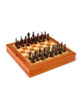 Шахматы «Древний Египет», настольная игра, 36x36 см, король h=8 см, пешка h=6 см