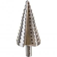 Ступенчатое сверло Сверло ступенчатое 6-38 мм, HSS Gigant GT-163