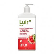 Гель для мытья посуды LUIR Luxe Концентрированное средство для мытья посуды Арбуз 1000