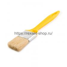 Rexant Кисть плоская «Эмали» 35х10 мм, 89-0312 1 шт