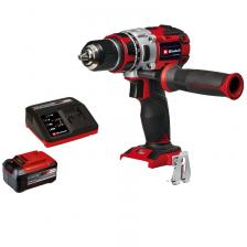 Дрель аккумуляторная Einhell PXC TP-CD 18/80 Li BL 4514300SET, +1 аккумулятор, PXC Plus, 5.2 Ач, 18 В, ЗУ