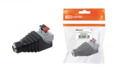 Tdm Разъём питания гнездо 2.1х5.5 с быстрозажимной колодкой, SQ1809-0041 1 ед.упак (1 шт)