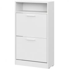 Обувница Арника ОБ 1 (Серия 3), Белый текстурный