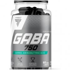 Trec Nutrition Антидепрессант Trec Nutrition GABA 750, 60 капс