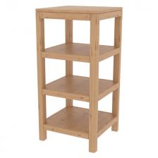стеллаж КМ-0069 402х402х829мм сосна натуральный