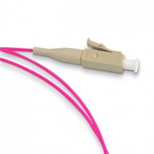 Hyperline Пигтейл волоконно-оптический MM 50/125 (OM4), LC, 1 м, LSZH [FPT-B9-504-LC/PR-1M-LSZH-MG]