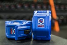 Замки для штанги YouSteel Lock-Jaw Pro 2 (синий)