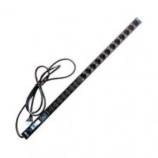 Блок распределения питания LanMaster (TWT-PDVI-4C9-20C3-I9) верт.размещ. 4x C19 20x C13 базовые 32A IEC 309 3м