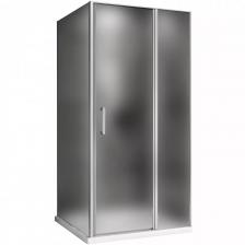 Душевой уголок Abber Sonnenstrand AG04110MS-S80M 80x110, профиль хром, стекло матовое