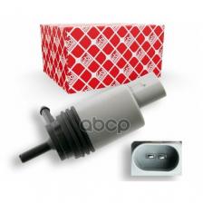 26495f_(67126934159) ! Насос Омывателя Bmw E60/E65/E66/E81/E87/E90/E91 1.6-5.0i 01> Febi арт. 26495 - Autoparts арт. Febi_26495