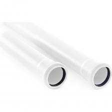 Труба ELITE от RTP - это система малошумной канализации с утолщенными стенками. Канализационная пластиковая труба с утолщенной стенкой идеально подойдет для установки внутри квартиры или в частном доме. Модернизированная система труб RTP удовлетворяет всем требованиям современных систем внутренней канализации: сниженный уровень шума канализационных стоков (при расходе воды 2.5 литра в секунду снижение шума в 1.5 раза); увеличенная толщина стенки трубы; высокое качество продукции, современные технологии производства; высокая сопротивляемость к вредным воздействиям кислородной среды, изнашиванию стоками, зарастанию; улучшенные прочностные характеристики, использование высококлассного первичного сырья; небольшой вес, легкость монтажа. Материал - минерализованный полипропилен высокой плотности.