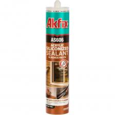Силиконизированный акриловый герметик Akfix AS606 AA001