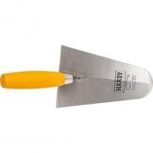 Закругленная кельма каменщика Кельма каменщика HARDY закругленная, серия 30, 20х12см 0810-302012