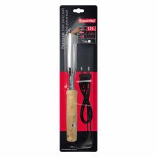 Паяльник электрический, 120 Вт, с дерев. рукояткой, длина шнура 1.1 м,Smartbuy Tools (SBT-SI-120), цена за 1 шт