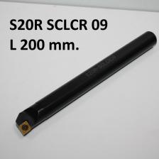 Резец расточной S12-S25 SCLCR 09 (CCMT09T3) расточная токарная державка со сменными пластинами CCMT 09T3 boring tool cutting