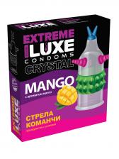 Презервативы Luxe, extreme, «Стрела команчи», манго, 18 см, 5,2 см, 1 шт.