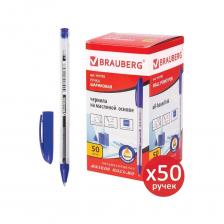 Шариковая ручка с прозрачным корпусом и удобной рифленой зоной захвата. Специальные масляные чернила ультрапониженной вязкости гарантируют лёгкое и четкое письмо без каких-либо усилий, а надежный пишущий узел обеспечивает непревзойденно мягкое и комфортное письмо. Сменный стержень длиной 140 мм. Диаметр пишущего узла 0.7 мм создает тонкую линию письма, равную 0.35 мм.