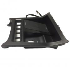 Автомобильное беспроводное зарядное устройство для Volkswagen Golf 6 MK6 Golf 5 Scirocco Sagitar 2008-2013, зарядная панель, держатель для телефона, аксессуары