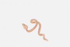 Кафф серебряный Snake 1 шт ЗОЛОТО РУССКИХ