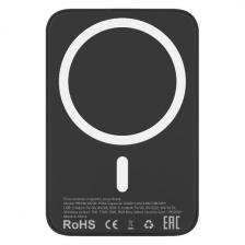 Внешний аккумулятор uBear Flow Magnetic 10000mAh черный