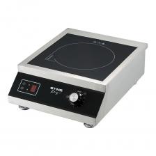 Электрическая индукционная безимпульсная плитка STINGRAY обеспечивает значительное энергосбережение по сравнению с обычными моделями электроплиток. Стеклокерамическая варочная поверхность обладает высокой прочностью, не препятствует нагреву посуды, легко чистится, великолепно выглядит, позволяет размещать на плитке посуду различного диаметра. Технология безимпульсного индукционного нагрева позволит поддерживать стабильную мощность на протяжении всего цикла работы. Работа в безимпульсном режиме поможет получить самогон высокого качества и приготовить стейк правильной прожарки.