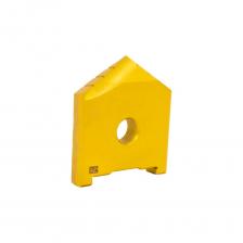 Перовое сверло (пластина). Группа обрабатываемых материалов по ISO: P, M, K. Изготовлено из быстрорежущей стали Р6М5(M2) c Tin покрытием. TiN - износостойкое покрытие из нитрида титана, повышает поверхностную микротвердость инструмента до 2300 HV. Инструмент подходит для сверления глубоких отверстий. Применяется для обработки стали, нержавеющей стали и чугуна. Соответствует ГОСТ 25526-82.Назначение: перовые сверла предназначены для сверления отверстий с точностью IT12 - IT16.Область применения: применяются для сверления, рассверливания отверстий в стали, нержавеющей стали, чугуне на станках преимущественно токарной группы, а также возможно использование на станках сверлильной и фрезерных групп. Наиболее эффективны для сверления глубоких отверстий.Внимание, изображение товара может отличаться от реального! Верные параметры указаны в технических характеристиках товара.