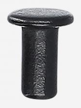 Заклепка для бакли, 8мм, Roces, Черный