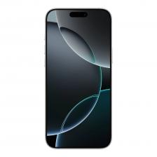 Смартфон Apple iPhone 16 Pro 6.3, White Titanium 128Gb SIM+eSIM (Для других стран)