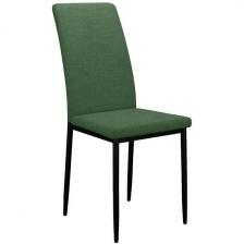 Стул DikLine 272 SB1 зеленый, ножки черные Dikline