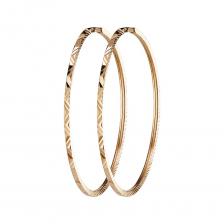 Серьги-конго TALANT из золота