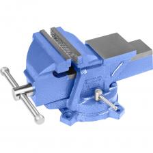 Поворотные слесарные тиски Слесарные поворотные тиски SITOMO ТСЧ-100 48288