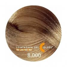 8.000 COMPAGNIA DEL COLORE Интенсивный натуральный светло-русый краска для волос интенсивно натурально русый 100 МЛ оригинал