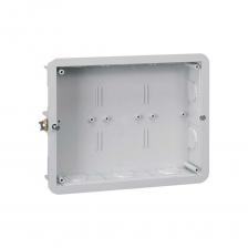 Монтажная коробка Simon на 3 S-модуля скрытый монтаж, глубина 33мм SM350